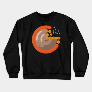 EarthQuake Crewneck Sweatshirt